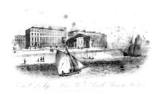 St Leonards Arch c1830